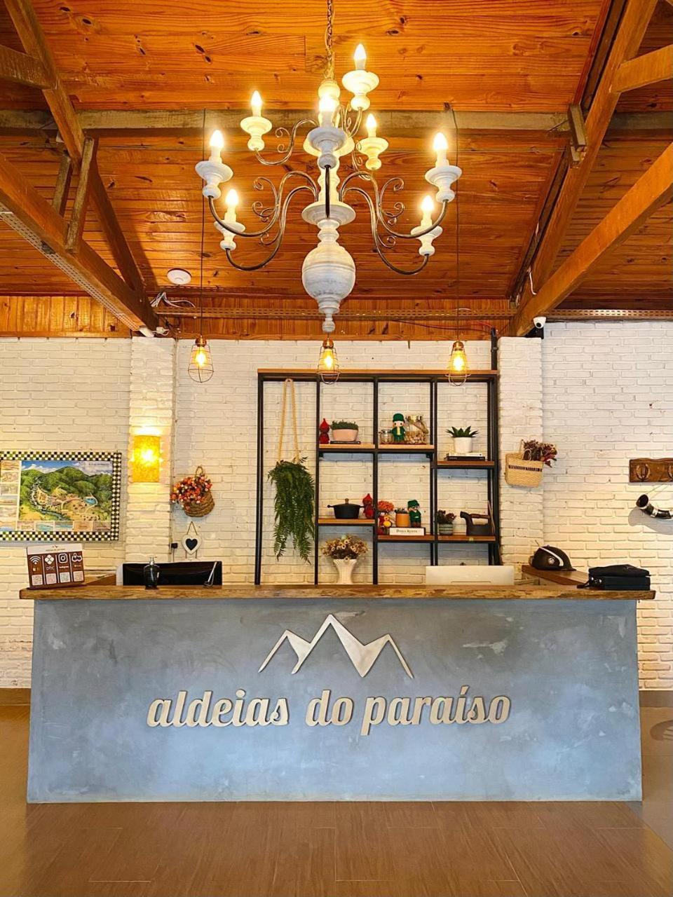 Pousada Aldeias Do Paraiso 蒙特罗洛巴托 外观 照片